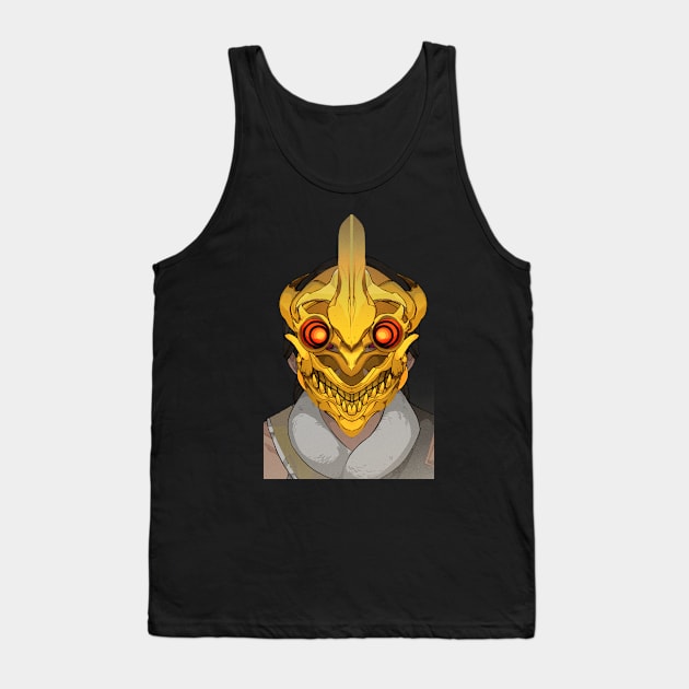 dragon helmet Tank Top by Dank MEME Tshirt